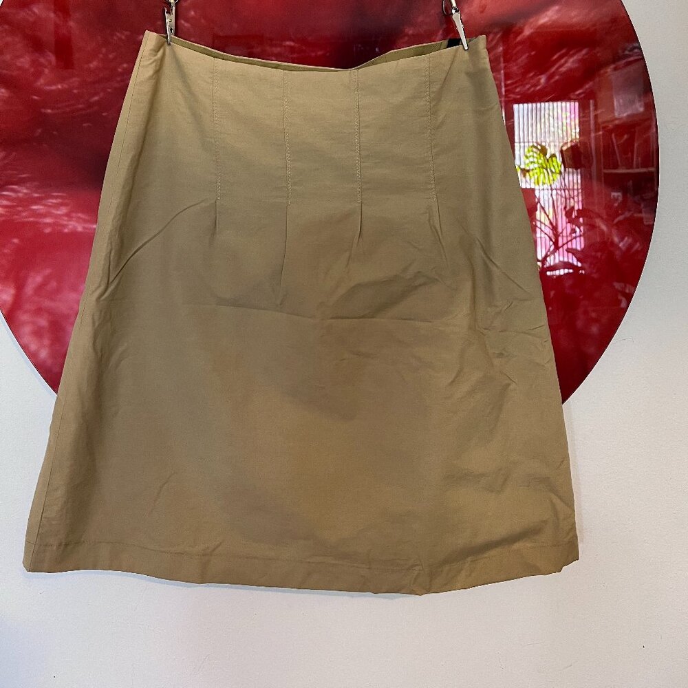 Daks beige short skirt